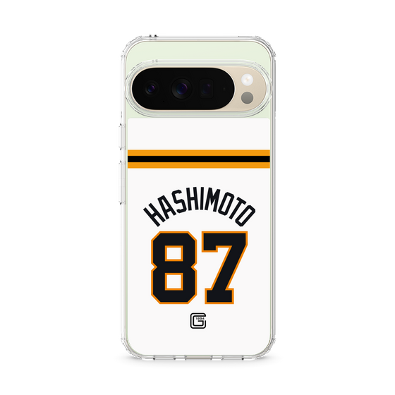 スリムプロテクションケース［ 読売ジャイアンツ - #87 HASHIMOTO - ホーム ］