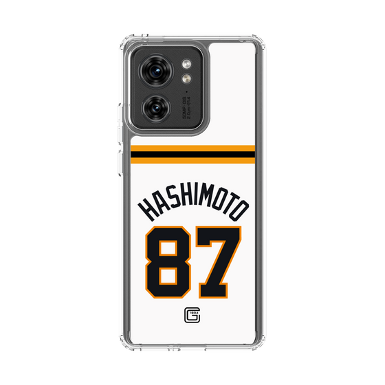 スリムプロテクションケース［ 読売ジャイアンツ - #87 HASHIMOTO - ホーム ］