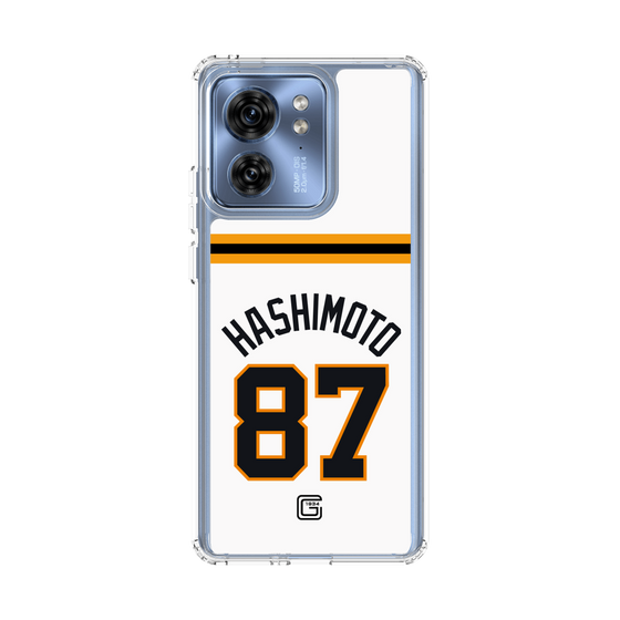 スリムプロテクションケース［ 読売ジャイアンツ - #87 HASHIMOTO - ホーム ］