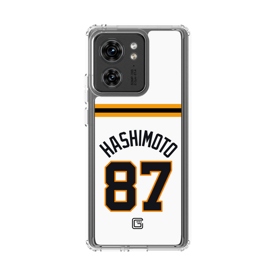 スリムプロテクションケース［ 読売ジャイアンツ - #87 HASHIMOTO - ホーム ］