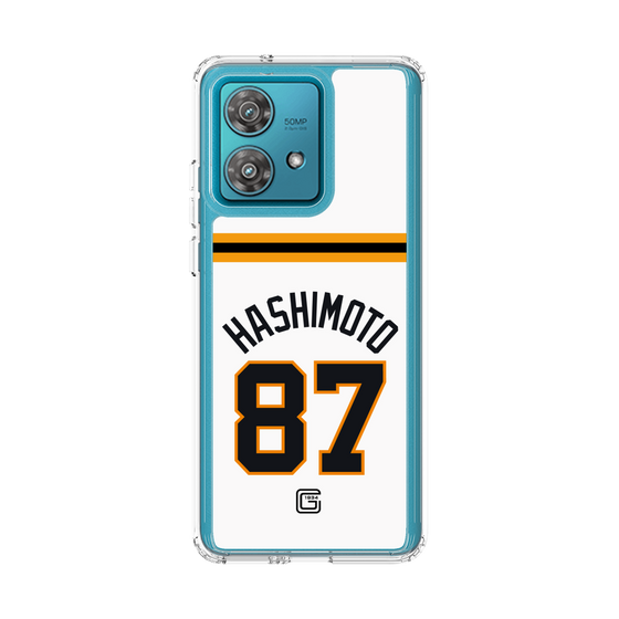 スリムプロテクションケース［ 読売ジャイアンツ - #87 HASHIMOTO - ホーム ］