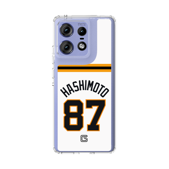 スリムプロテクションケース［ 読売ジャイアンツ - #87 HASHIMOTO - ホーム ］