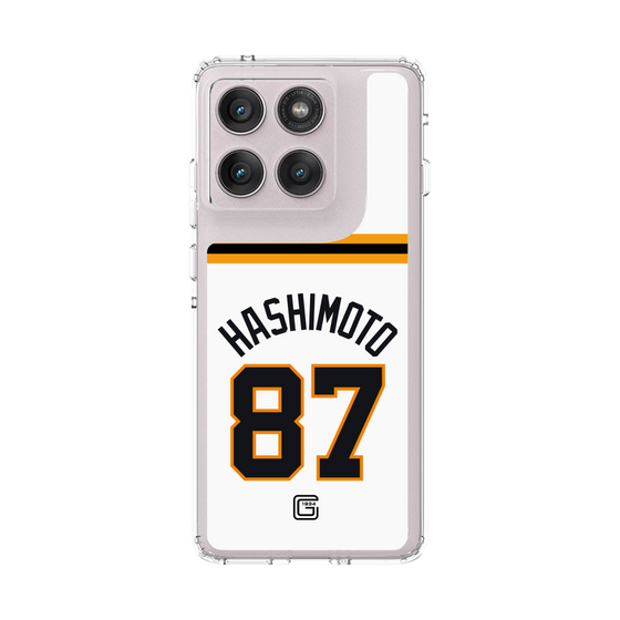 スリムプロテクションケース［ 読売ジャイアンツ - #87 HASHIMOTO - ホーム ］
