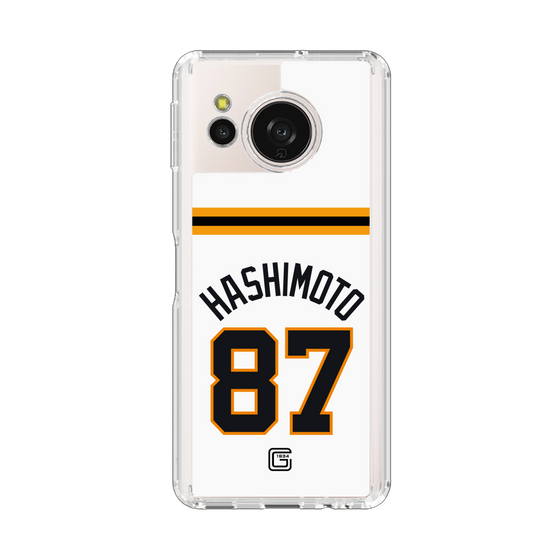 スリムプロテクションケース［ 読売ジャイアンツ - #87 HASHIMOTO - ホーム ］