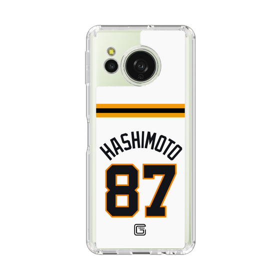 スリムプロテクションケース［ 読売ジャイアンツ - #87 HASHIMOTO - ホーム ］