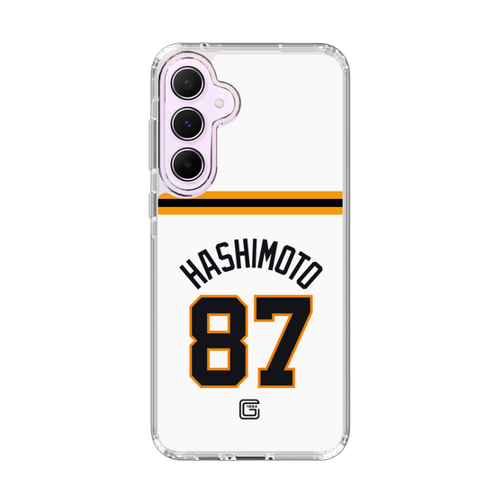 スリムプロテクションケース［ 読売ジャイアンツ - #87 HASHIMOTO - ホーム ］