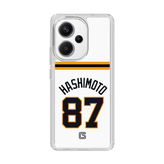 スリムプロテクションケース［ 読売ジャイアンツ - #87 HASHIMOTO - ホーム ］