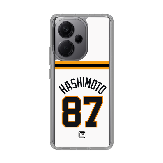 スリムプロテクションケース［ 読売ジャイアンツ - #87 HASHIMOTO - ホーム ］