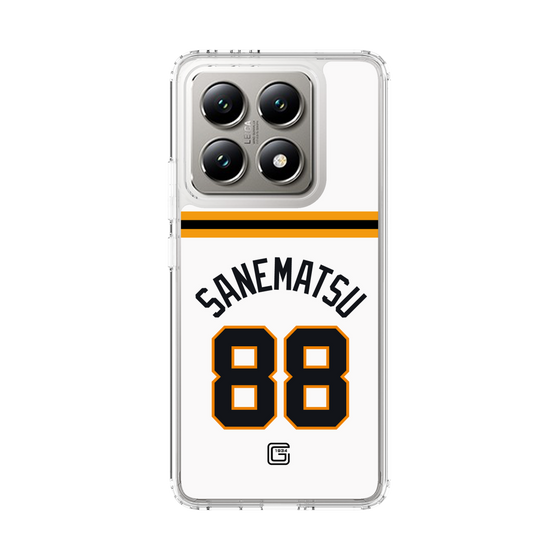 スリムプロテクションケース［ 読売ジャイアンツ - #88 SANEMATSU - ホーム ］