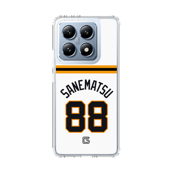 スリムプロテクションケース［ 読売ジャイアンツ - #88 SANEMATSU - ホーム ］