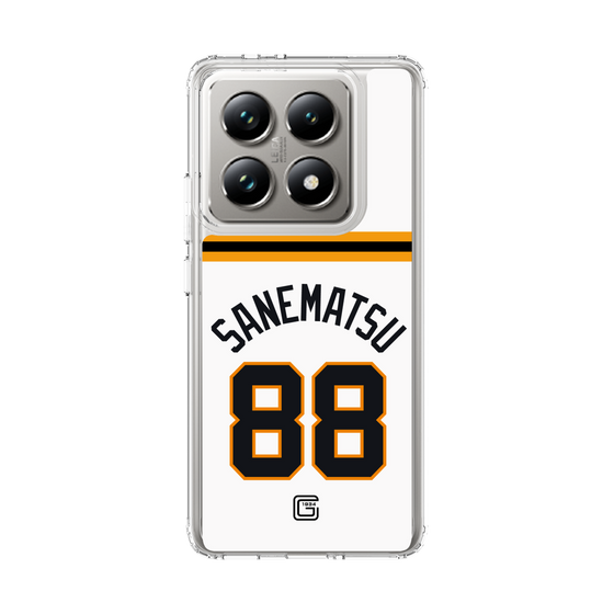 スリムプロテクションケース［ 読売ジャイアンツ - #88 SANEMATSU - ホーム ］