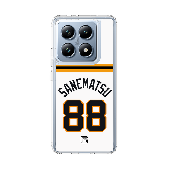 スリムプロテクションケース［ 読売ジャイアンツ - #88 SANEMATSU - ホーム ］