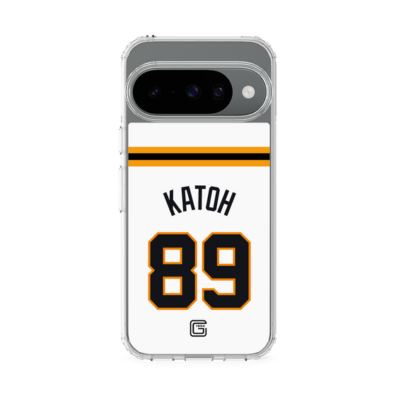 スリムプロテクションケース［ 読売ジャイアンツ - #89 KATOH - ホーム ］