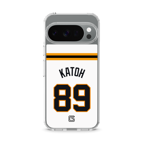 スリムプロテクションケース［ 読売ジャイアンツ - #89 KATOH - ホーム ］