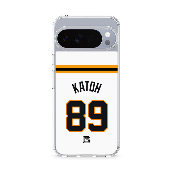 スリムプロテクションケース［ 読売ジャイアンツ - #89 KATOH - ホーム ］