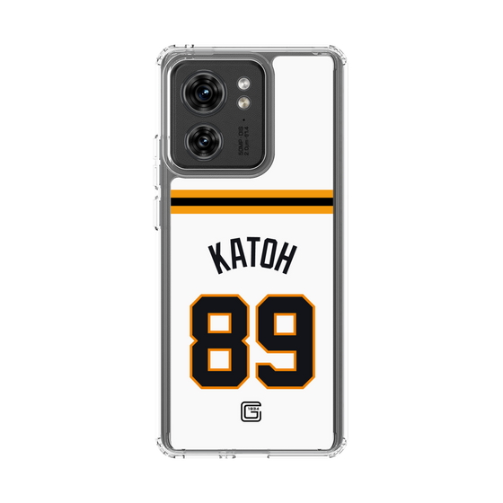 スリムプロテクションケース［ 読売ジャイアンツ - #89 KATOH - ホーム ］