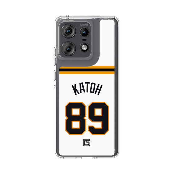 スリムプロテクションケース［ 読売ジャイアンツ - #89 KATOH - ホーム ］
