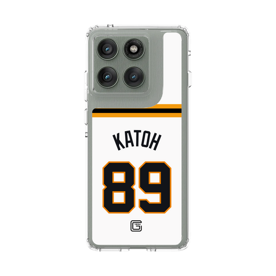 スリムプロテクションケース［ 読売ジャイアンツ - #89 KATOH - ホーム ］