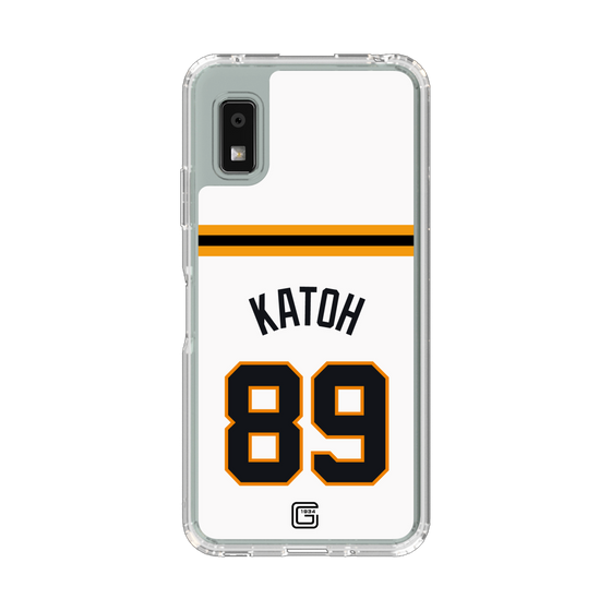 スリムプロテクションケース［ 読売ジャイアンツ - #89 KATOH - ホーム ］