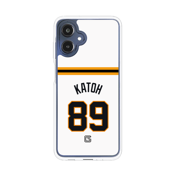 スリムプロテクションケース［ 読売ジャイアンツ - #89 KATOH - ホーム ］