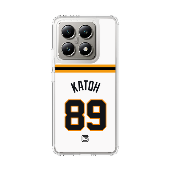 スリムプロテクションケース［ 読売ジャイアンツ - #89 KATOH - ホーム ］