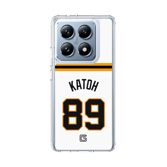 スリムプロテクションケース［ 読売ジャイアンツ - #89 KATOH - ホーム ］