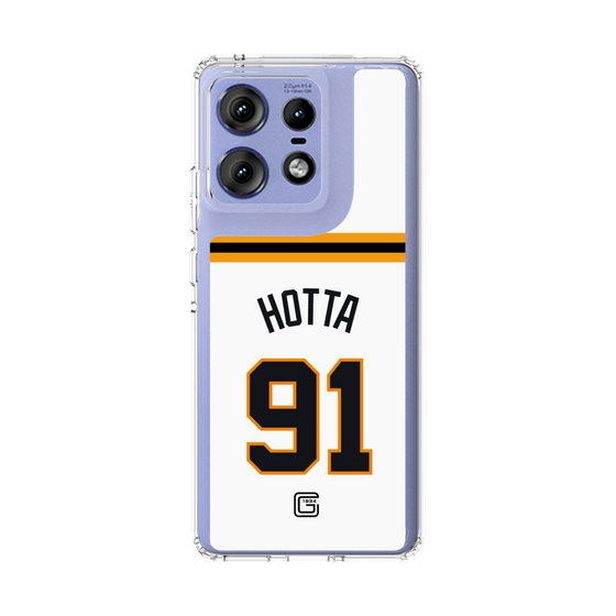 スリムプロテクションケース［ 読売ジャイアンツ - #91 HOTTA - ホーム ］