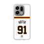 スリムプロテクションケース［ 読売ジャイアンツ - #91 HOTTA - ホーム ］