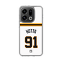 スリムプロテクションケース［ 読売ジャイアンツ - #91 HOTTA - ホーム ］