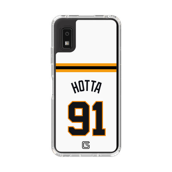 スリムプロテクションケース［ 読売ジャイアンツ - #91 HOTTA - ホーム ］