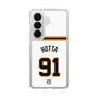 スリムプロテクションケース［ 読売ジャイアンツ - #91 HOTTA - ホーム ］