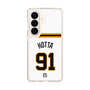スリムプロテクションケース［ 読売ジャイアンツ - #91 HOTTA - ホーム ］
