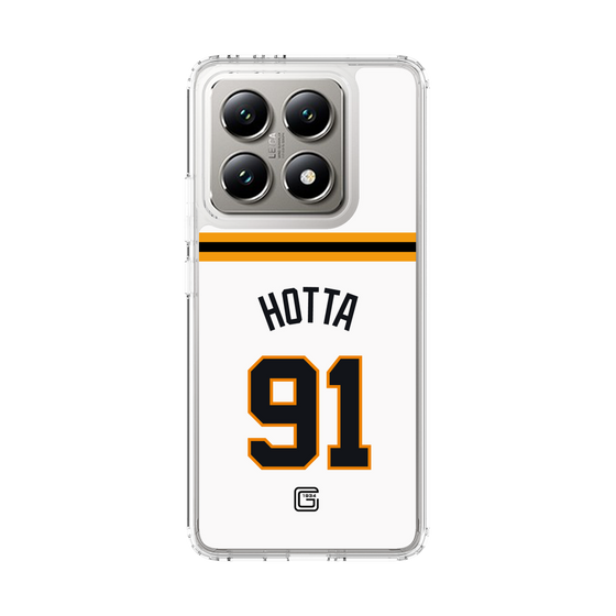 スリムプロテクションケース［ 読売ジャイアンツ - #91 HOTTA - ホーム ］
