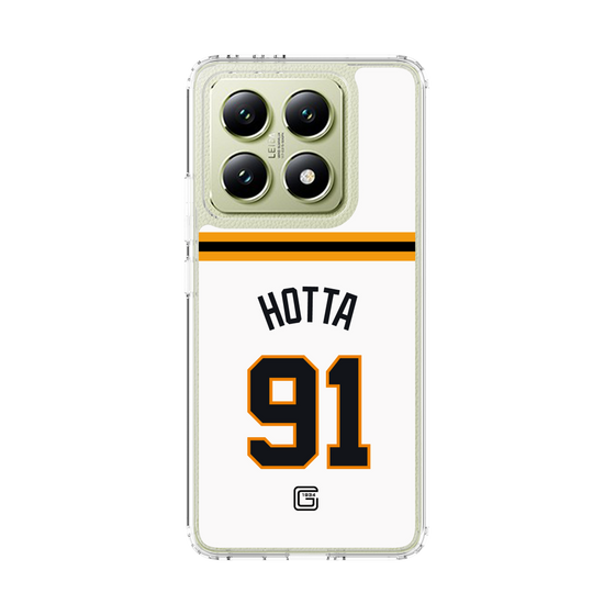 スリムプロテクションケース［ 読売ジャイアンツ - #91 HOTTA - ホーム ］