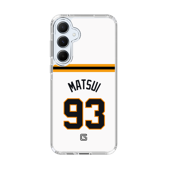 スリムプロテクションケース［ 読売ジャイアンツ - #93 MATSUI - ホーム ］
