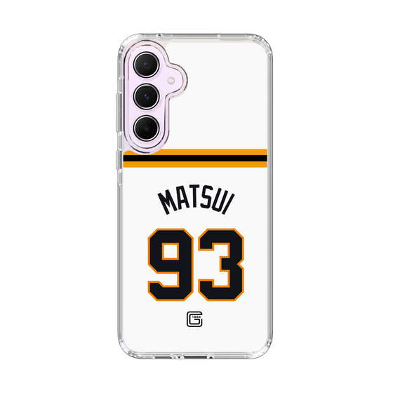 スリムプロテクションケース［ 読売ジャイアンツ - #93 MATSUI - ホーム ］