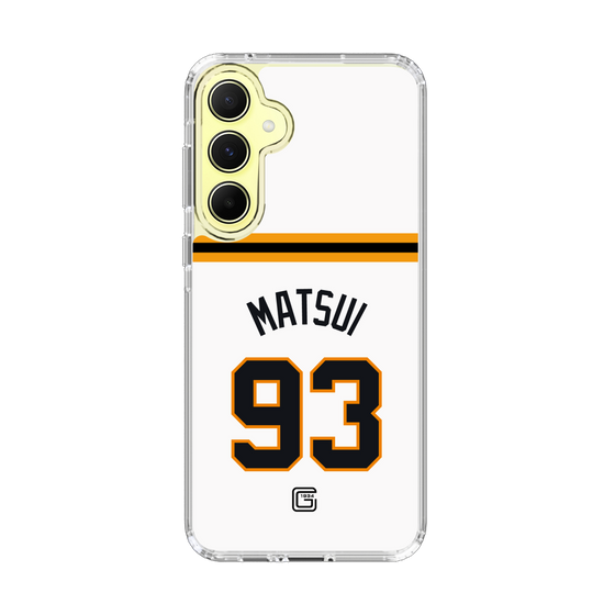 スリムプロテクションケース［ 読売ジャイアンツ - #93 MATSUI - ホーム ］