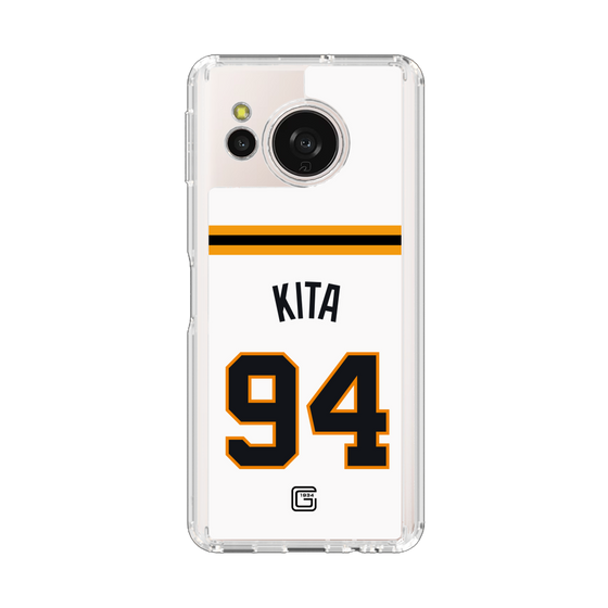スリムプロテクションケース［ 読売ジャイアンツ - #94 KITA - ホーム ］