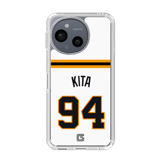 スリムプロテクションケース［ 読売ジャイアンツ - #94 KITA - ホーム ］