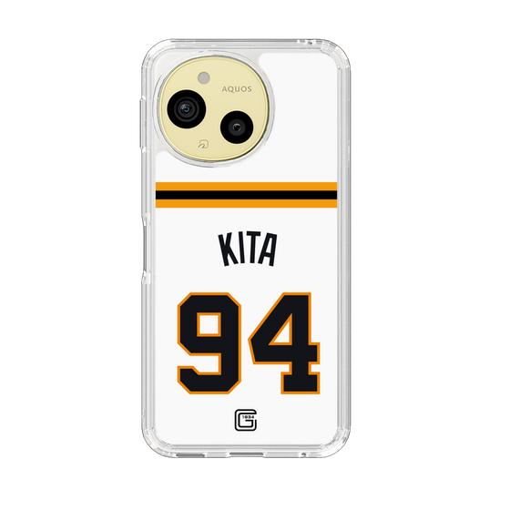 スリムプロテクションケース［ 読売ジャイアンツ - #94 KITA - ホーム ］