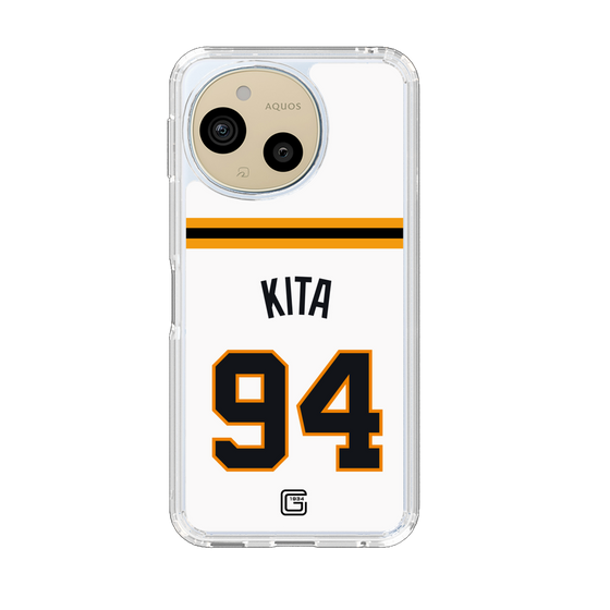 スリムプロテクションケース［ 読売ジャイアンツ - #94 KITA - ホーム ］