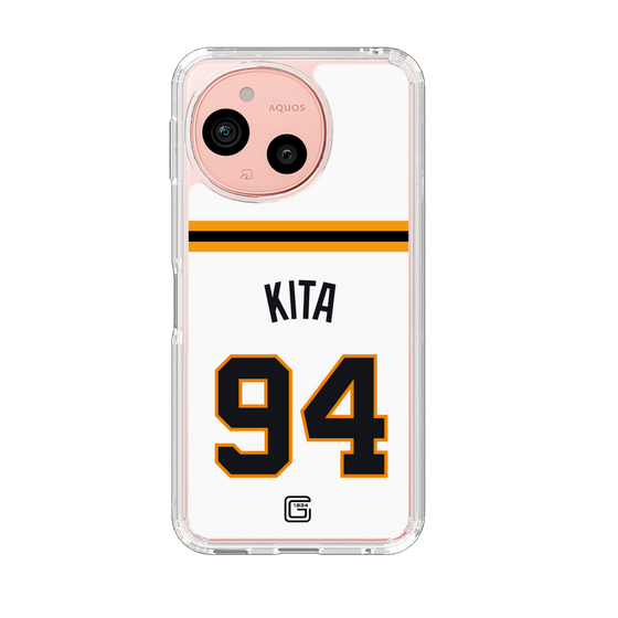 スリムプロテクションケース［ 読売ジャイアンツ - #94 KITA - ホーム ］