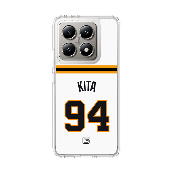 スリムプロテクションケース［ 読売ジャイアンツ - #94 KITA - ホーム ］