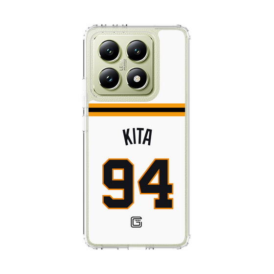 スリムプロテクションケース［ 読売ジャイアンツ - #94 KITA - ホーム ］