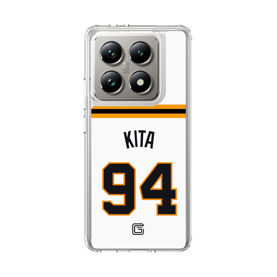 スリムプロテクションケース［ 読売ジャイアンツ - #94 KITA - ホーム ］
