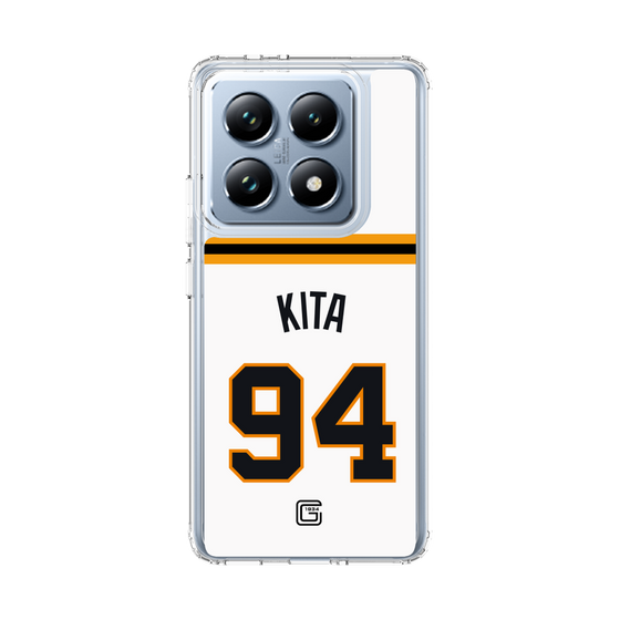 スリムプロテクションケース［ 読売ジャイアンツ - #94 KITA - ホーム ］