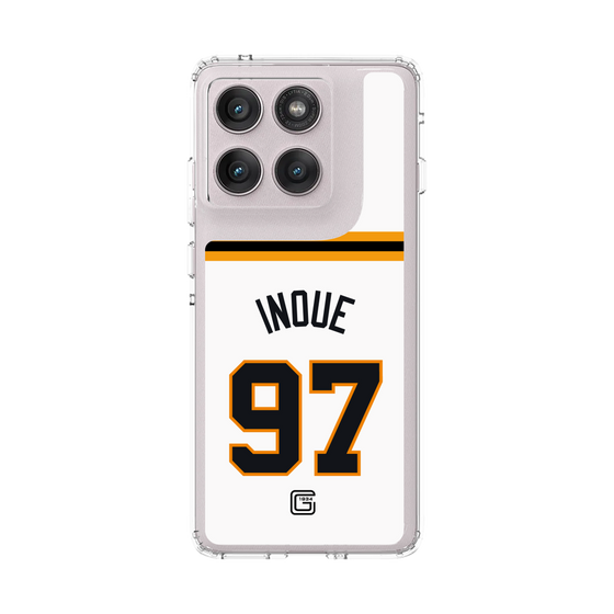 スリムプロテクションケース［ 読売ジャイアンツ - #97 INOUE - ホーム ］