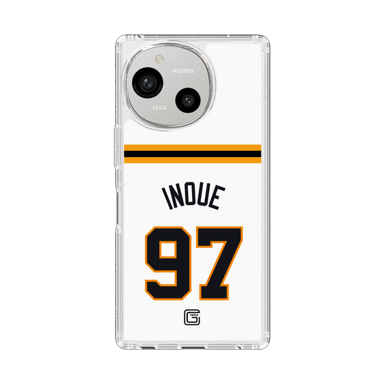 スリムプロテクションケース［ 読売ジャイアンツ - #97 INOUE - ホーム ］