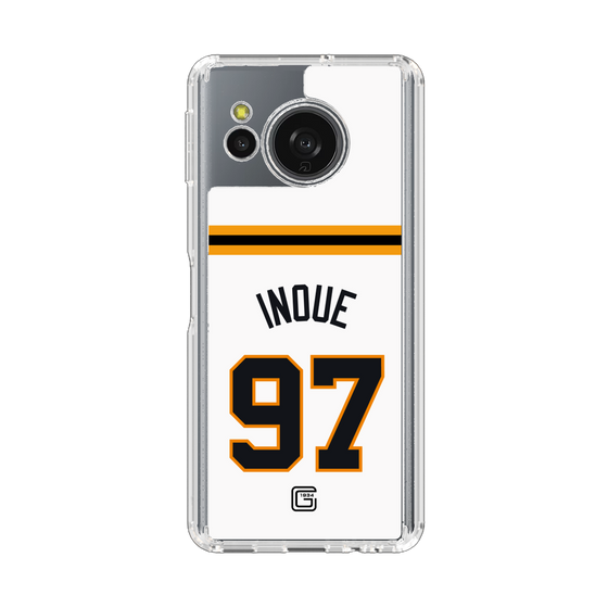 スリムプロテクションケース［ 読売ジャイアンツ - #97 INOUE - ホーム ］