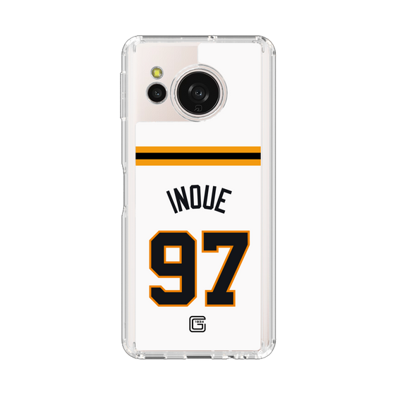 スリムプロテクションケース［ 読売ジャイアンツ - #97 INOUE - ホーム ］